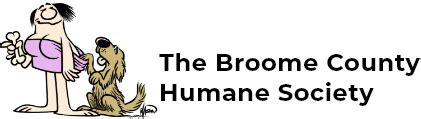 broome county humane society website